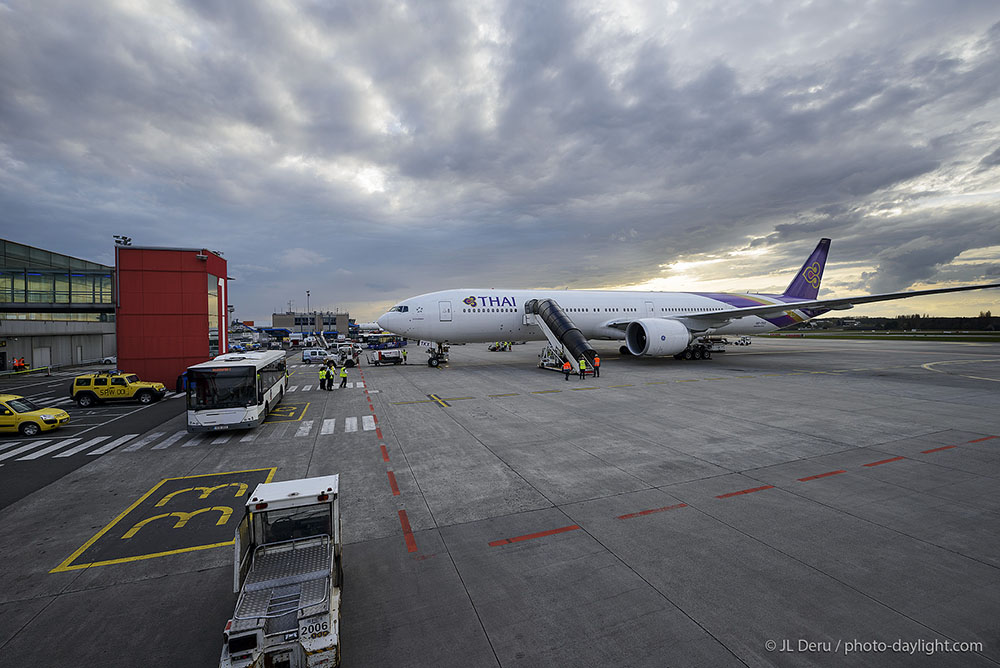 Liege airport 2016-04-03